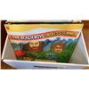 Image 2 : BOX OF RECORDS INCLUDING 8 BEACH BOYS, 1 SIMON AND GARFUNKEL, 15 KIDS RECORD, DISNEY, SESAME STREET 