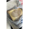 Image 2 : BOX OF ESTATE GOODS, HAMBURGER PRESS, WASTE BINS, PICTURE FRAMES