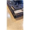 Image 8 : ANTIQUE EATON HAND CRANK SEWING MACHINE