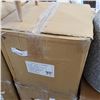 Image 2 : NEW STYLE IN FORM DESIGNER BOHO FELTED WOOL STOOL - RETAIL $299