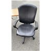Image 2 : ELECTRIC LIFT DESK 60" X 24" WORKING WITH 2 DRAWER FILING CABINET AND GAS LIFT OFFICE CHAIR
