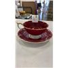 Image 8 : 3 PARAGON BONE CHINA CUPS AND SAUCERS