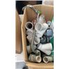 Image 8 : 2 BOXES OF PVC FITTING AND SHOP SUPPLIES