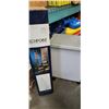 Image 2 : 3 BINS, ROLLING RUBBERMAID COOLER AND CD TOWER