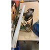 Image 2 : LOT OF SAW BLADES, SANDING BELTS AND MORE