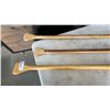 Image 2 : 3 WOOD PADDLES