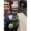 Image 2 : TRAY OF VEHICLE MAINTENECE PRODUCTS - TURTLE WAX, VEHICLE POLISH, FABRIC SHAMPOO
