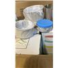 Image 8 : 27 BOXES STAINLESS CONTAINERS WITH SILICONE LIDS