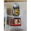 Image 2 : 2 BOXES AND BIN OF TOOLS AND SHOP SUPPLIES