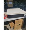 Image 2 : ROLLING SLAT WALL RACK WITH HOOKS AND HARDWARE