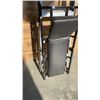 Image 2 : LITE 5 FOOT ALUMINUM A FRAME LADDER AND SHOP CREEPER