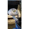Image 8 : GARDEN HOSE, 2 POWER WASHER GUNS, 2 SNOW SHOVELS AND GOLF CLUBS AND BAG