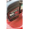 Image 8 : 22" TORO GAS POWERED RECYCLER LAWN MOWER WITH CATCHER WORKING