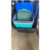 Image 2 : 6 TOTES WITH LIDS