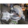 Image 2 : RIDGID 10 INCH COMPOUND MITER SAW - WORKING