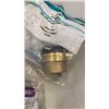 Image 2 : LOT OF BRASS PLUMBING FITTINGS