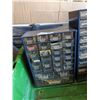 Image 2 : LOT OF WALKIE TALKIES AND HARDWARE ORGANIZER WITH CONTENTS