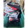 Image 2 : TOTE OF ADULT SNAKEBITE HOCKEY JERSEYS AND WILSON BADMINTON SET WITH TENNIS AND BADMINTON RACKETS - 