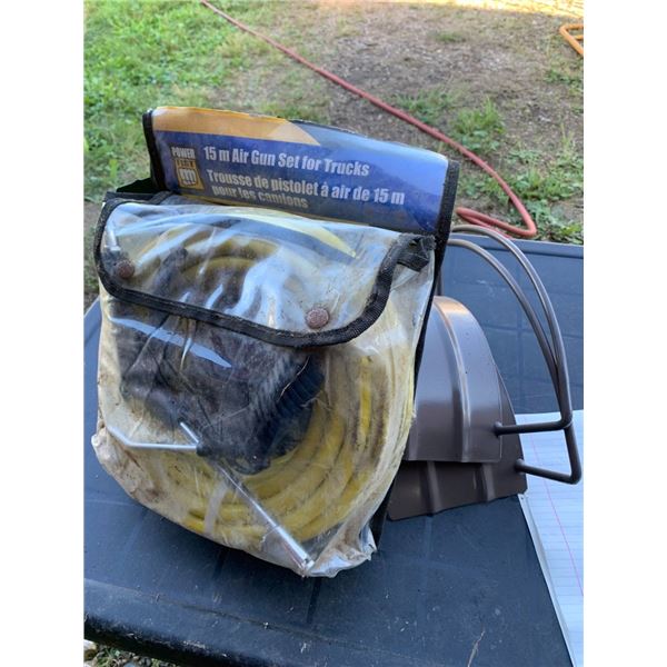 New air gun, new misc items