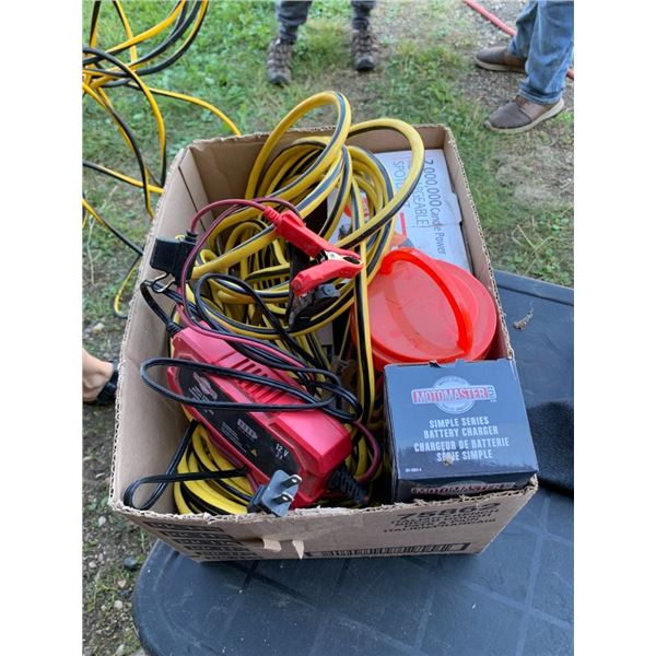 Spot light, battery charger and more