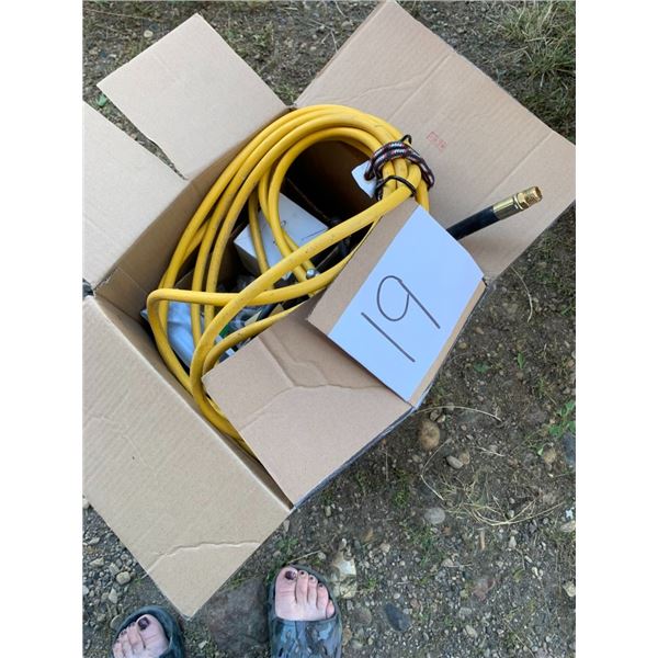 Grease, heater, cords ect.