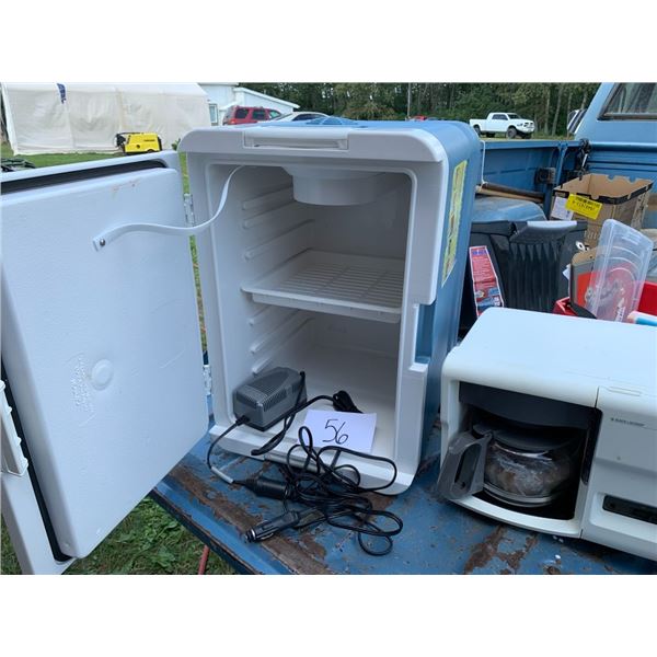 Cooler, thermos, hotties