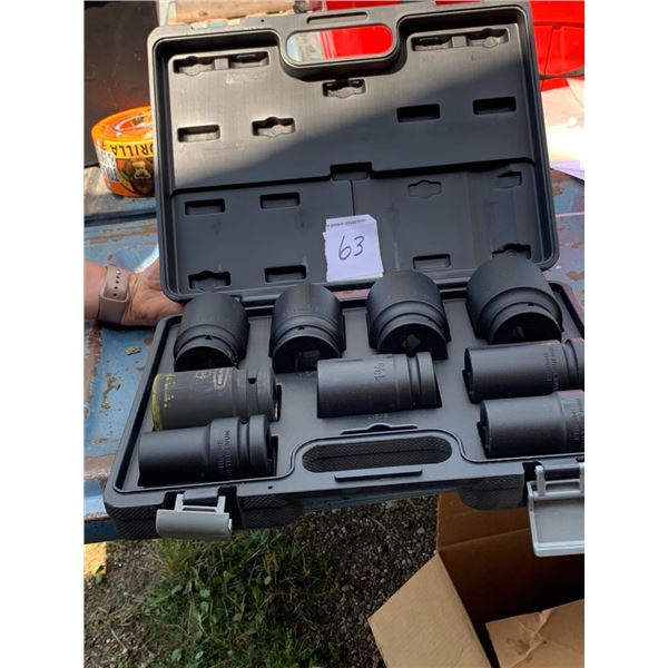 Pro Point 3/4 inch drive impact socket set
