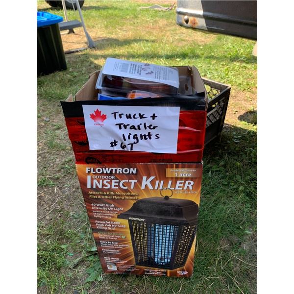 Fencing supplies, misc