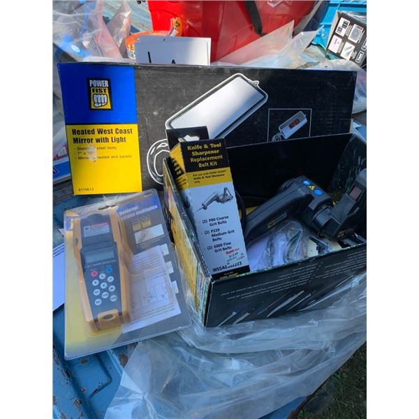 Mirrors, Sharpener,multi function