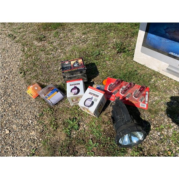 lights, LED bulbs, ect