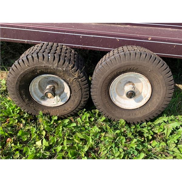 Lawnmower tires