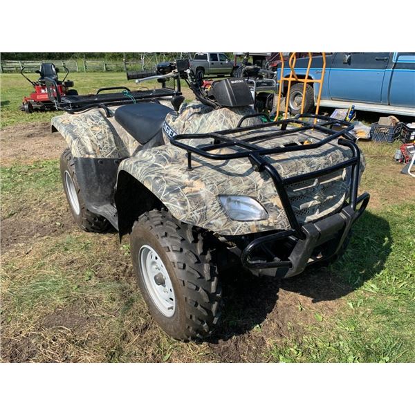 2007 Suzuki Eiger Quadrunner, 400, 450 m