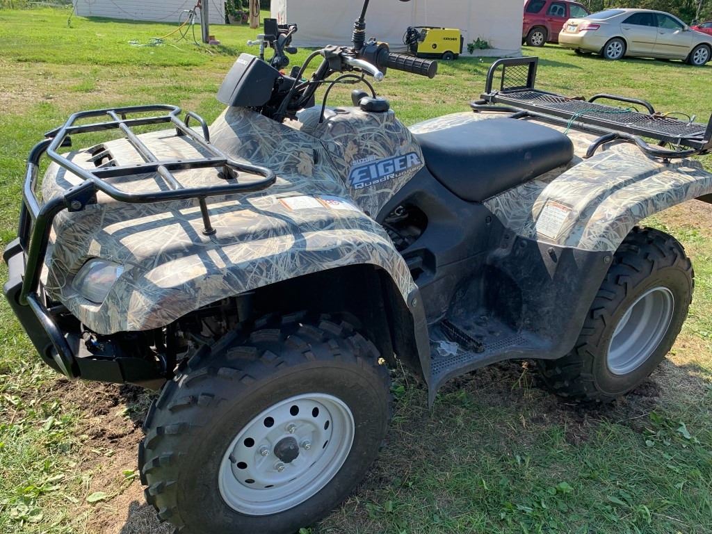 2007 Suzuki Eiger Quadrunner, 400, 450 m