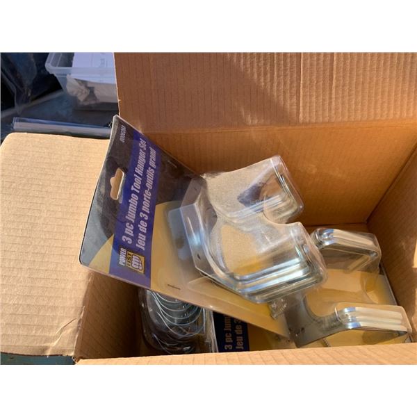 garden hose, misc shop