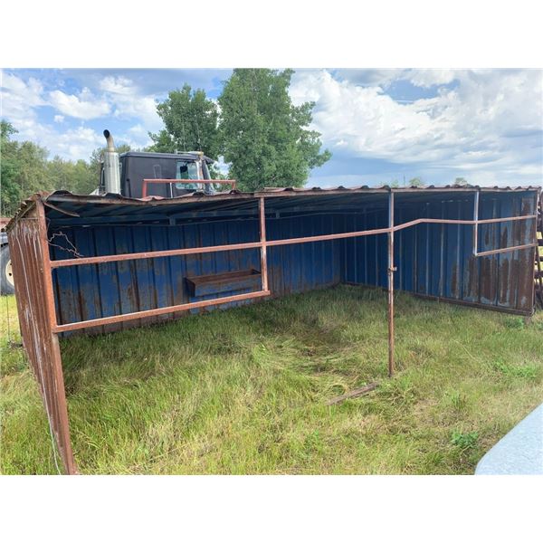 Calf Shelter