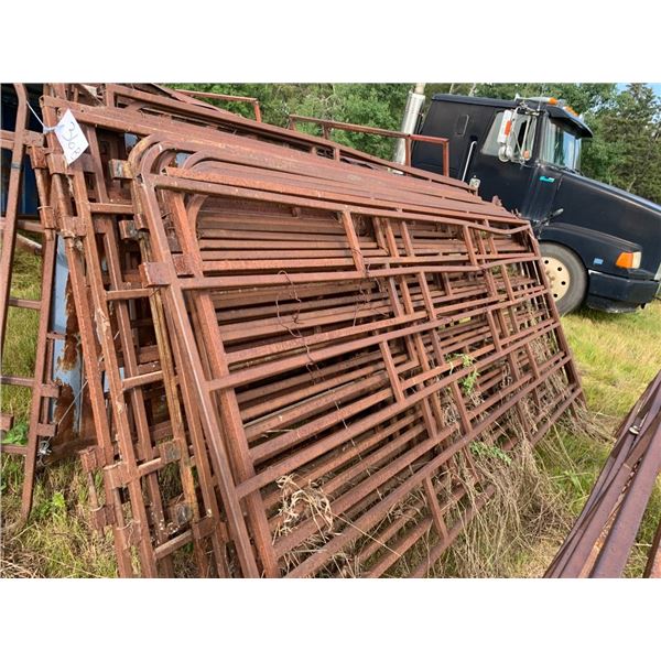 18- 10 ft 6 bar panels