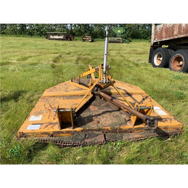 Woods 7 ft 3 pth brush mower