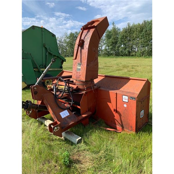 McKee Snowlander 8 ft snowblower 3 pth