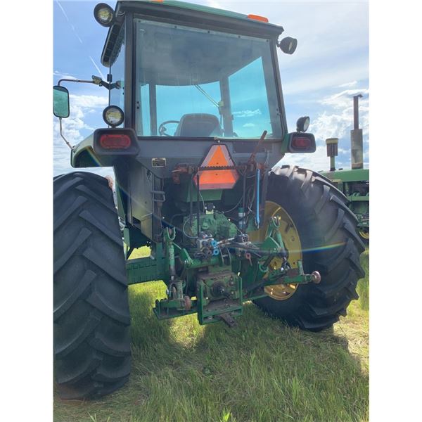 JD 4440 tractor 540/1000 PTO