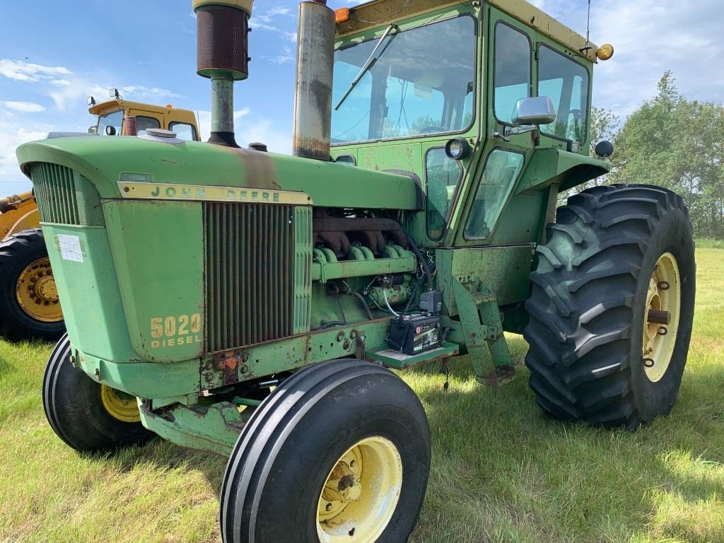 JD 5020 tractor