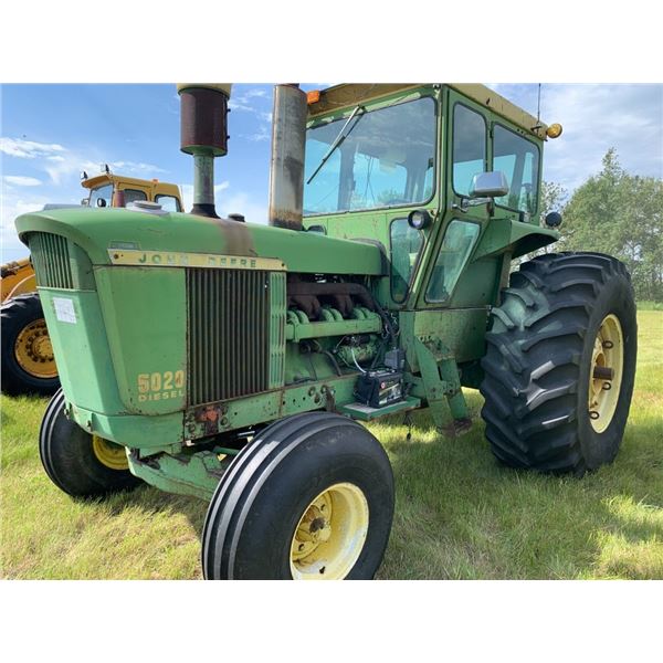 JD 5020 tractor