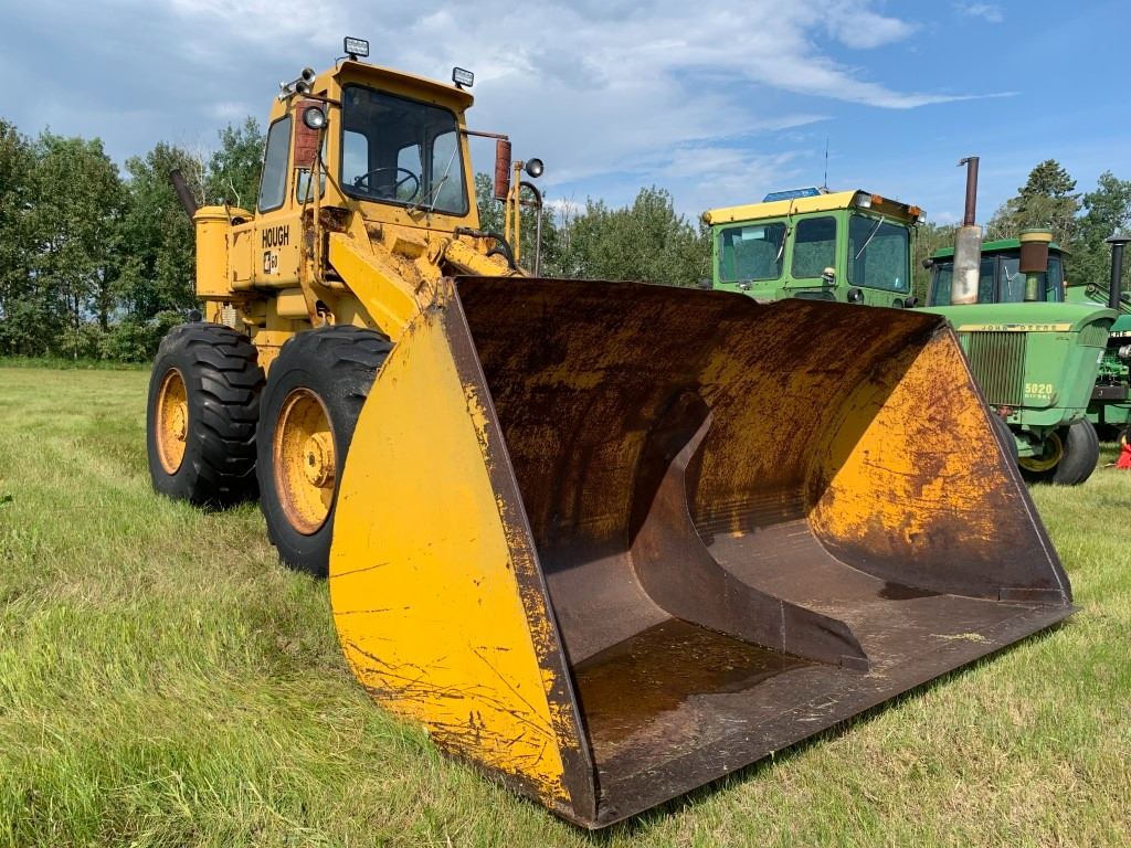 Hough 60 Payloader- running order w/ 10 ft snow bucket