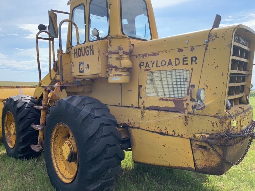 Hough 60 Payloader- running order w/ 10 ft snow bucket