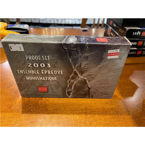 2003 RCM Proof Set Mint Condition