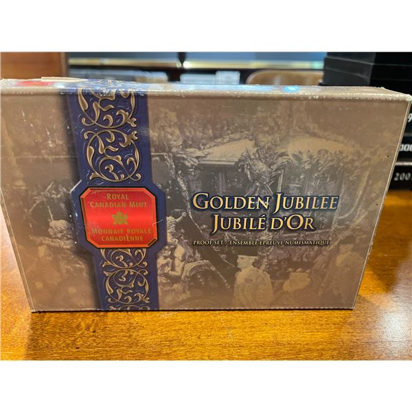 2002 Royal Canadian Mint Golden Jubillee Proof Set