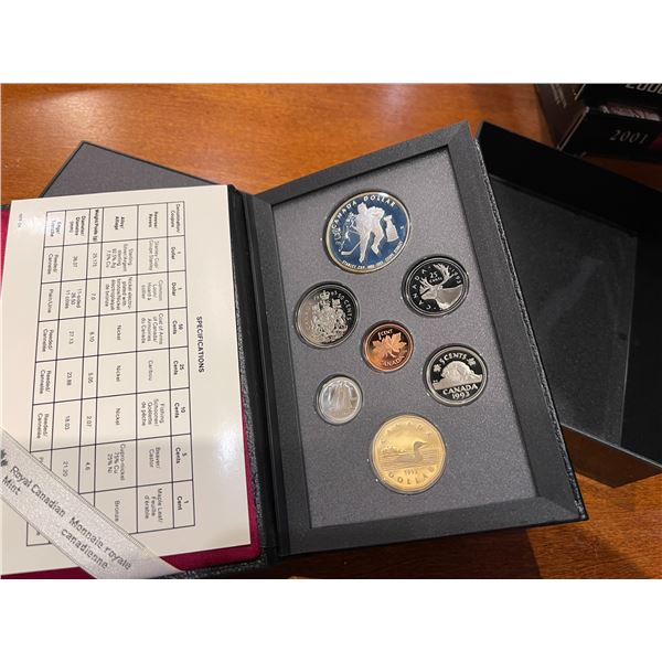 1993 Double Dollar Proof Set