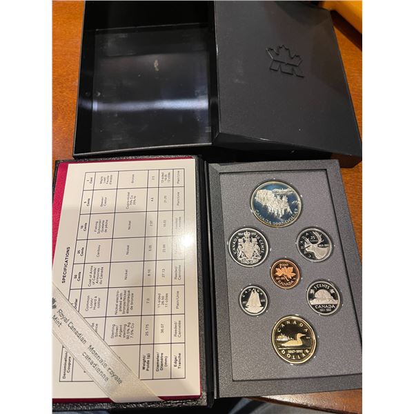 1992 Double Dollar Proof Set
