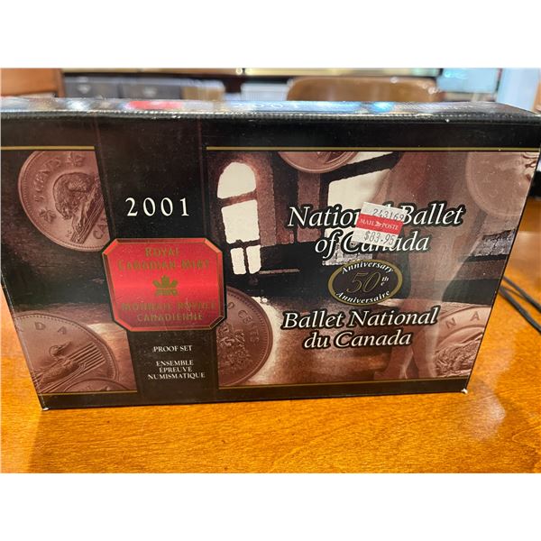 2001 Double Dollar Proof Set