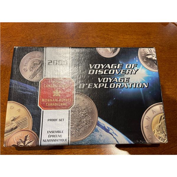 2000 Voyage of Discovery Double Dollar Proof Set