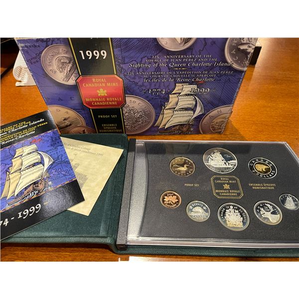 1999 Double Dollar Proof Set